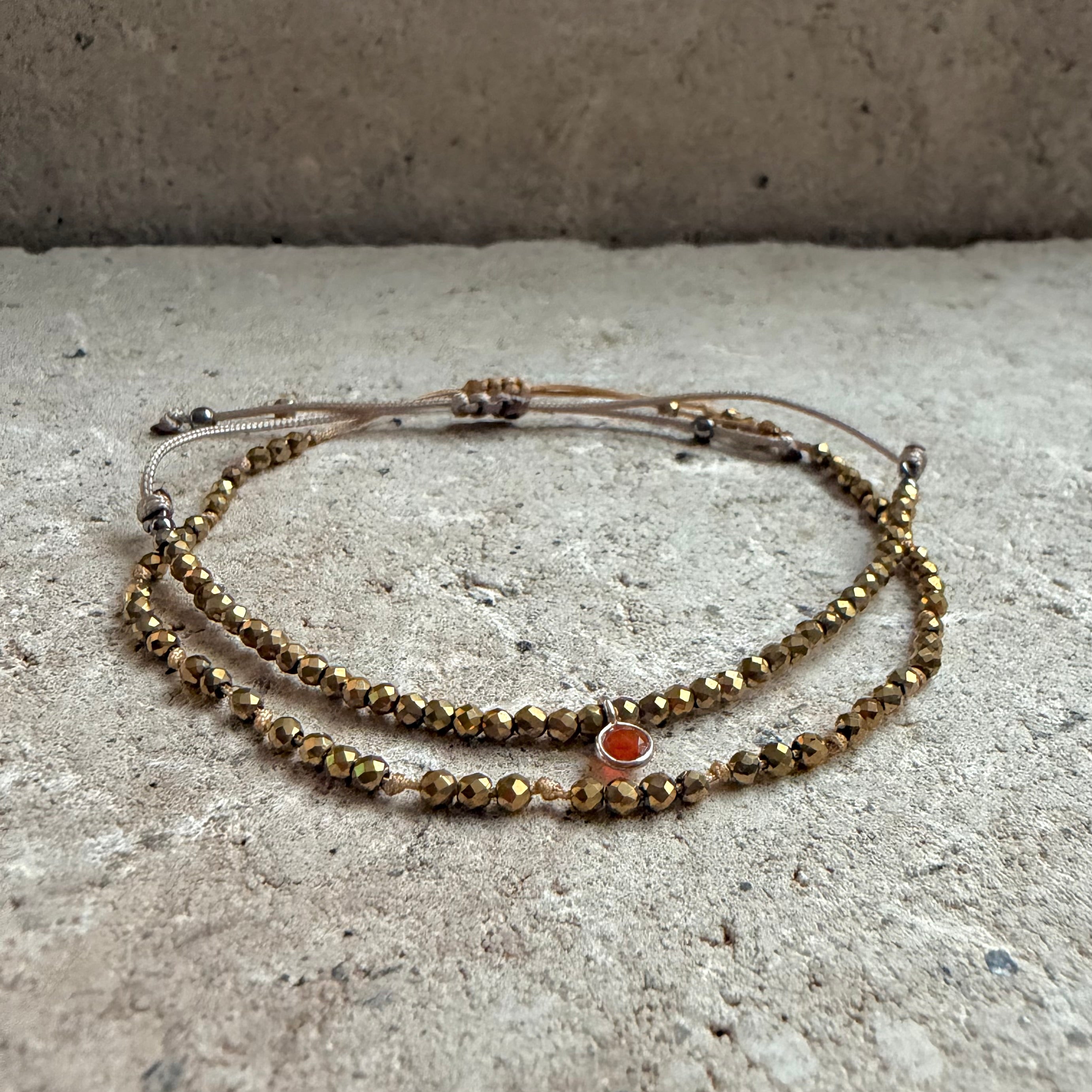 sunshine bracelet set