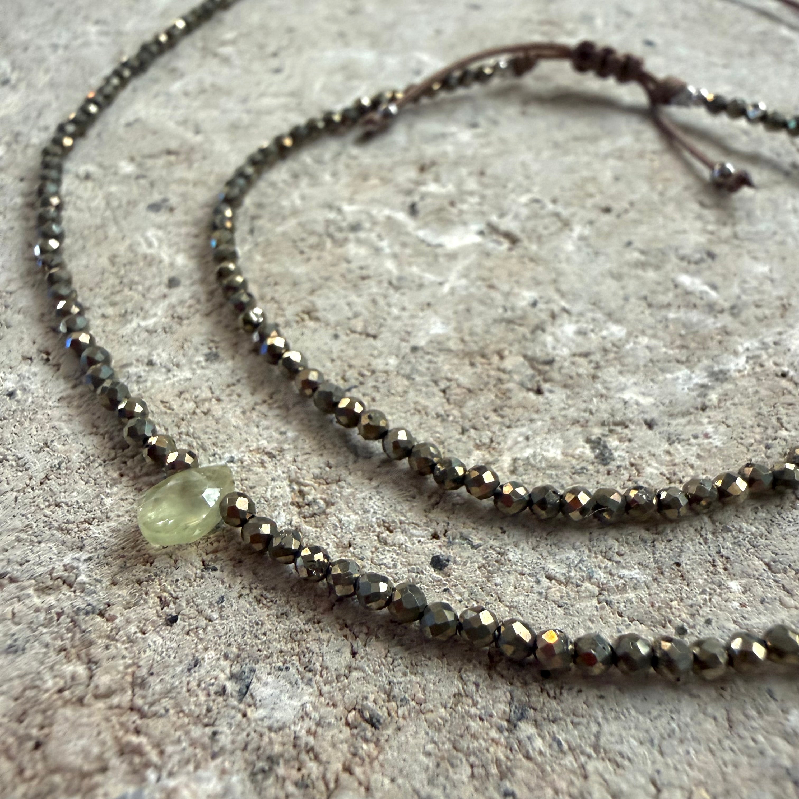 area set bracelet&necklace