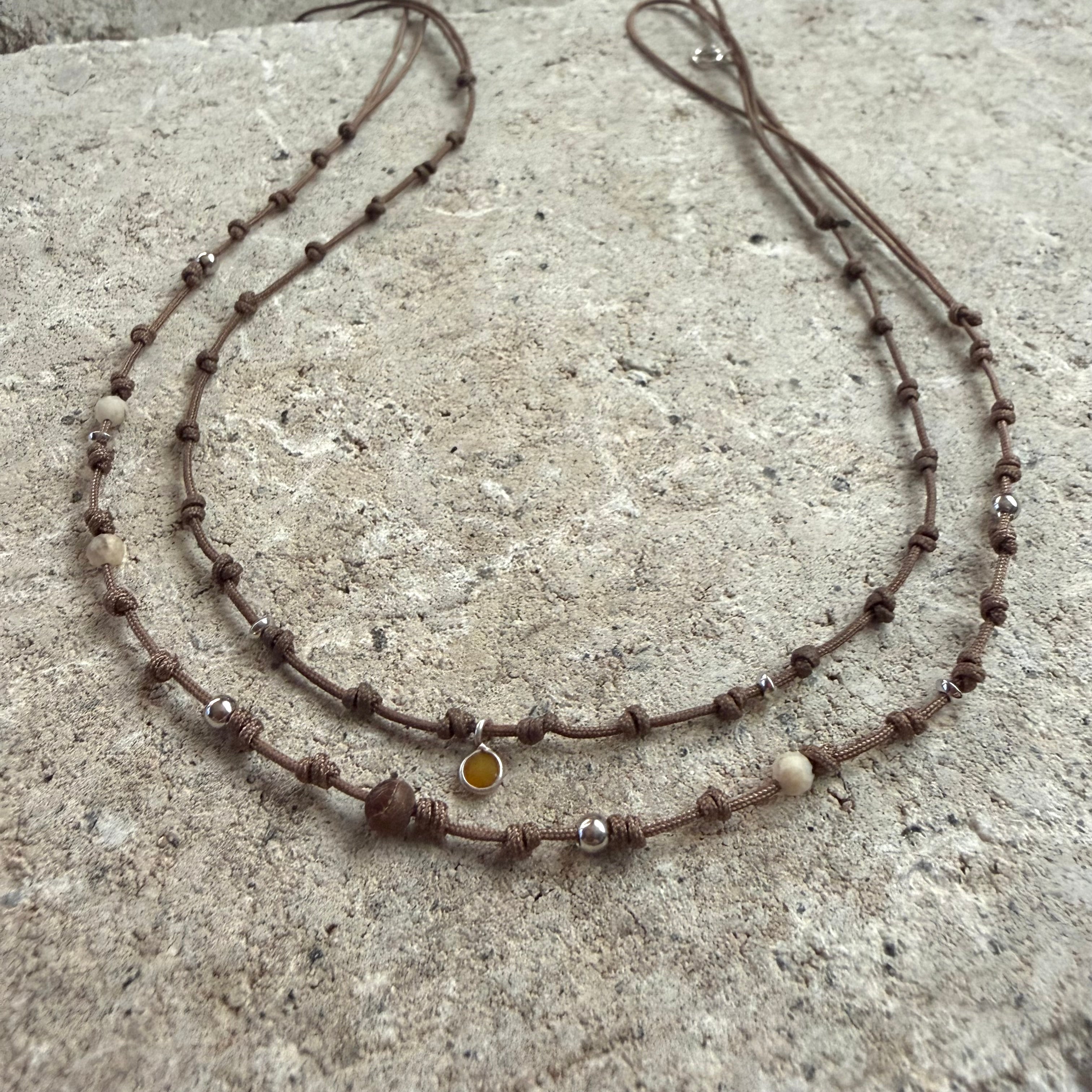 flow set bracelet&necklace