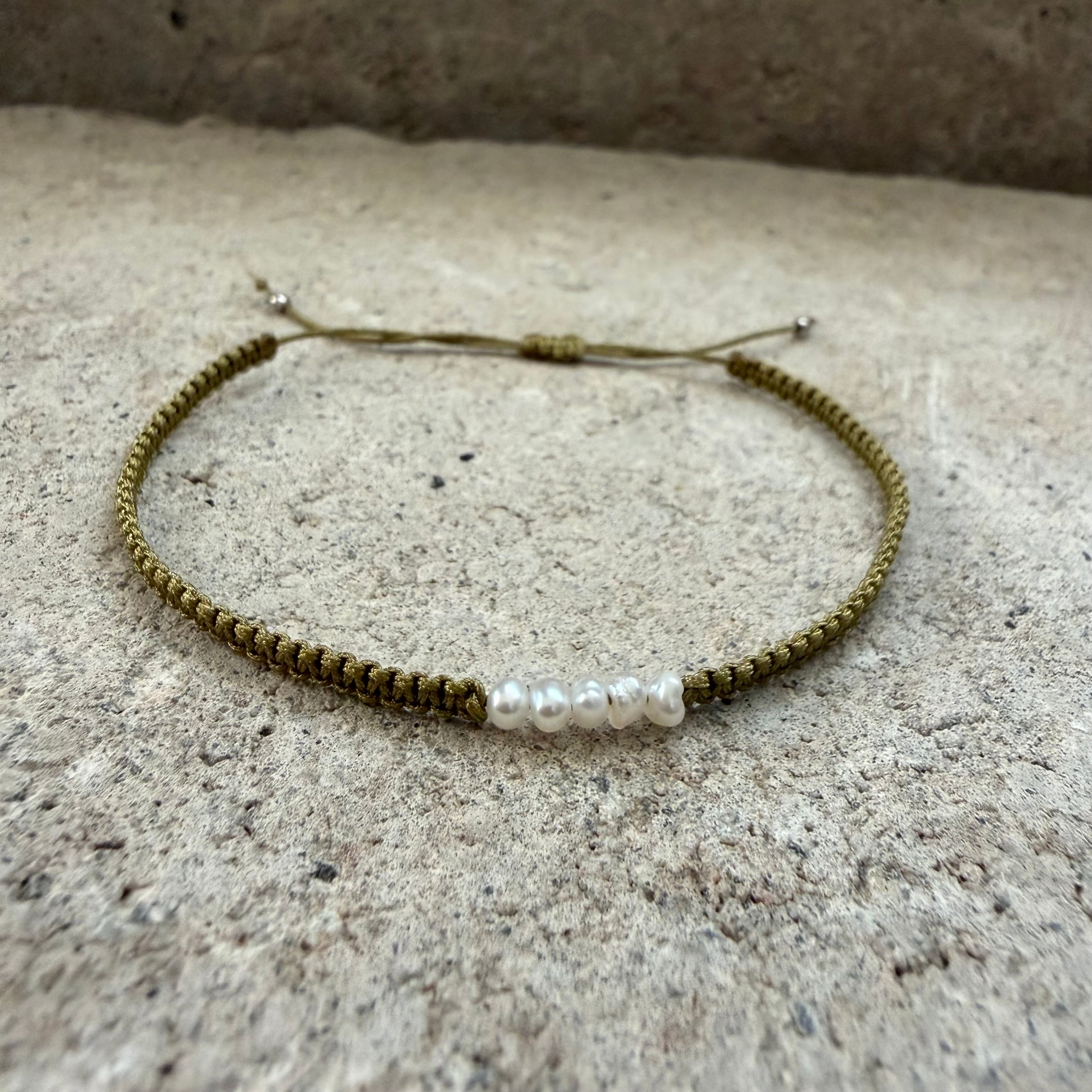 grass bracelet