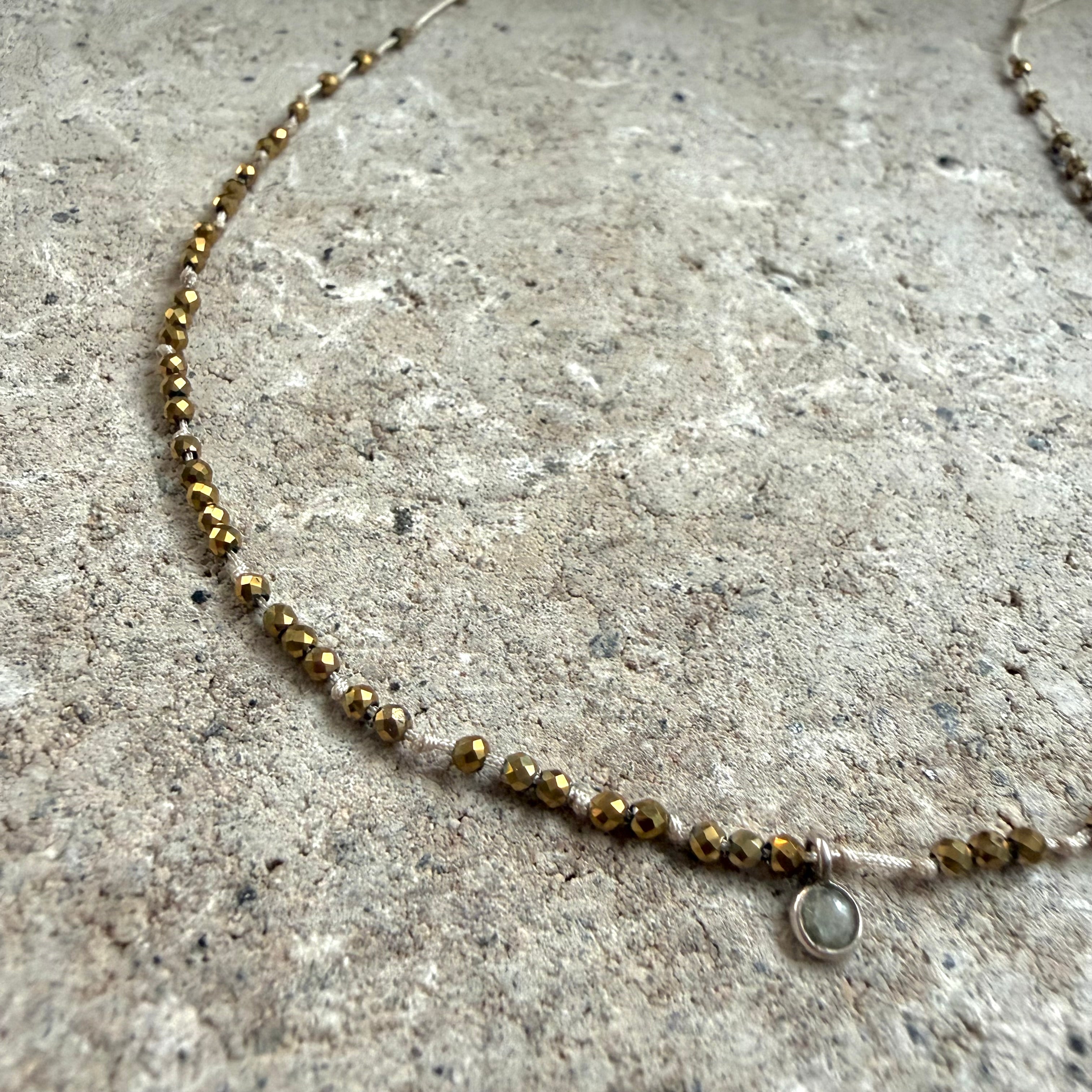 shale necklace