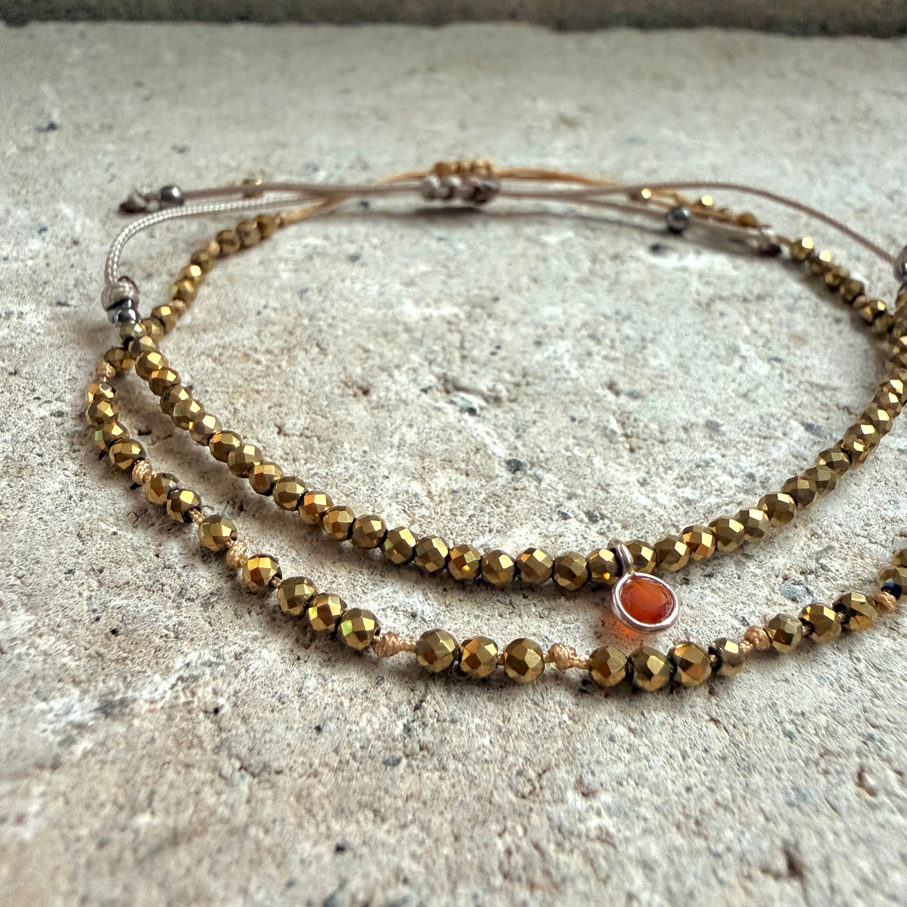 sunshine bracelet set
