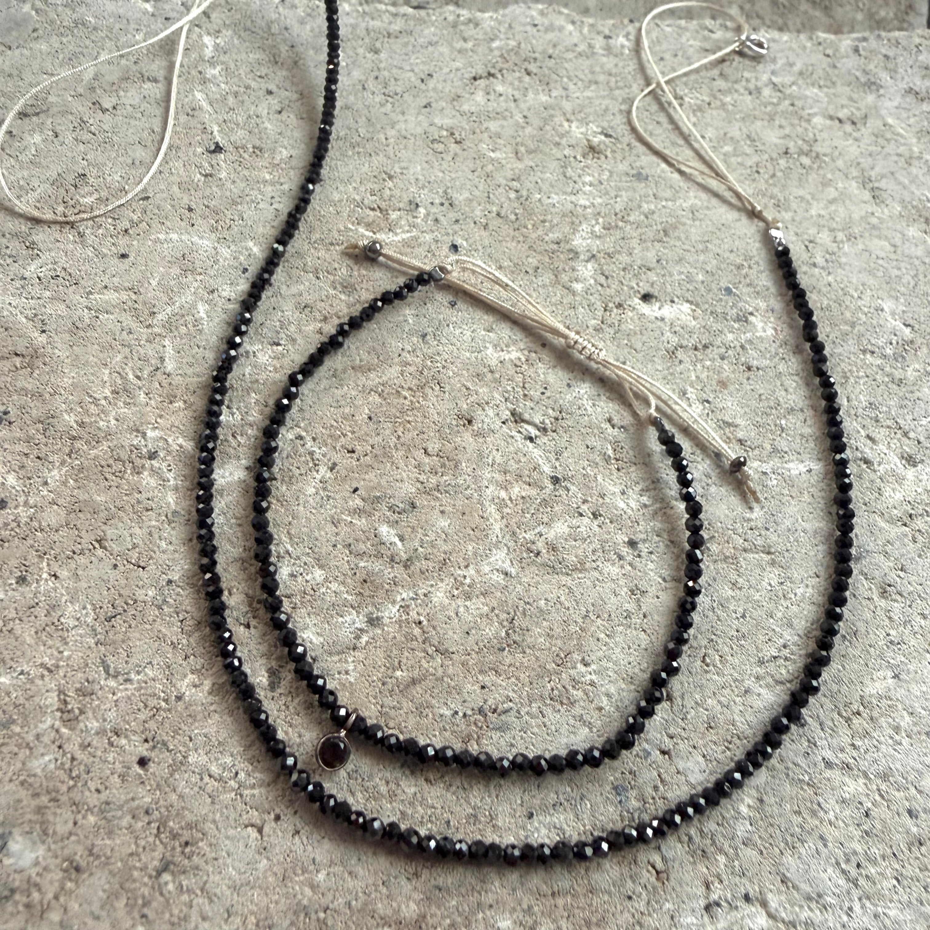 spinela set bracelet&necklace