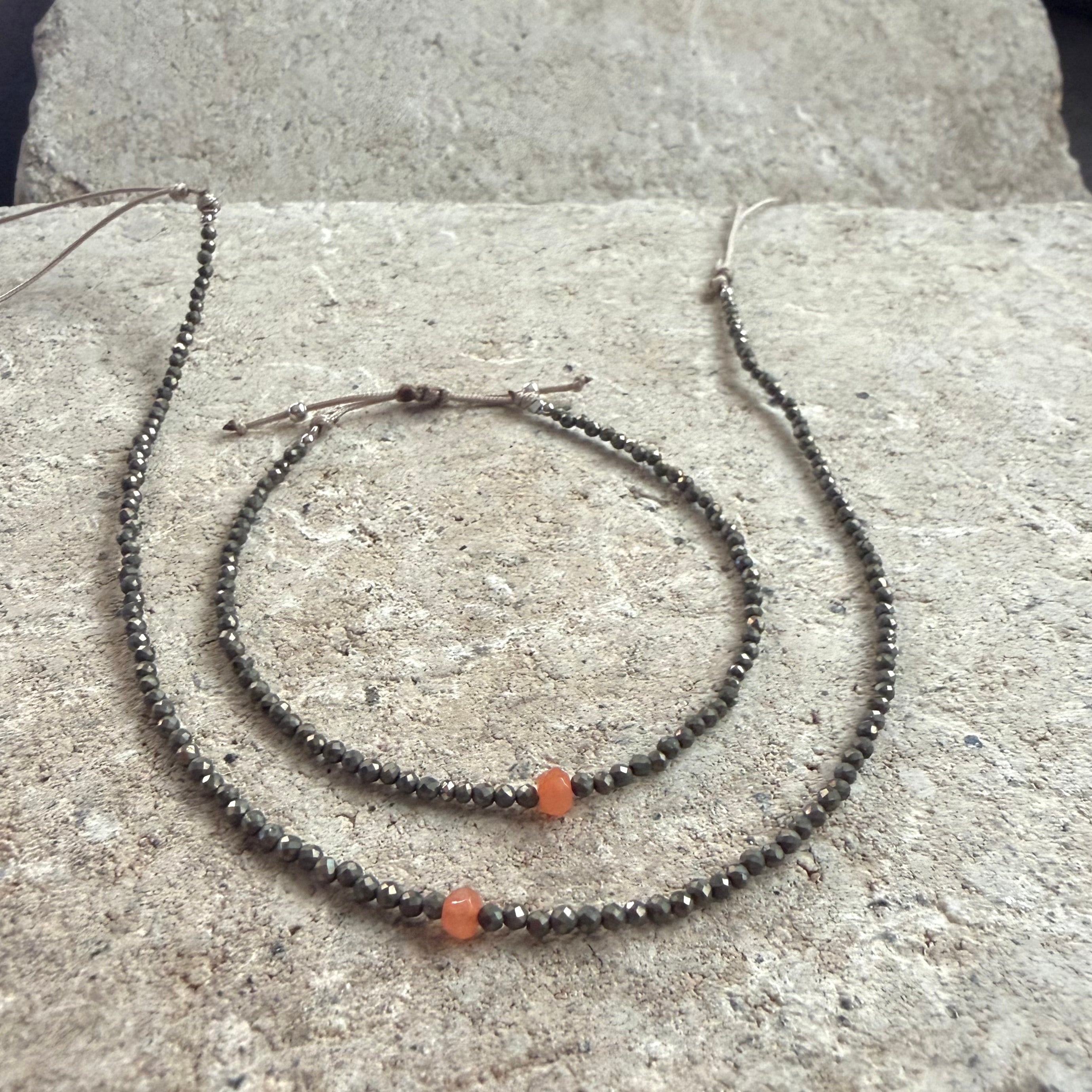 aether set bracelet&necklace