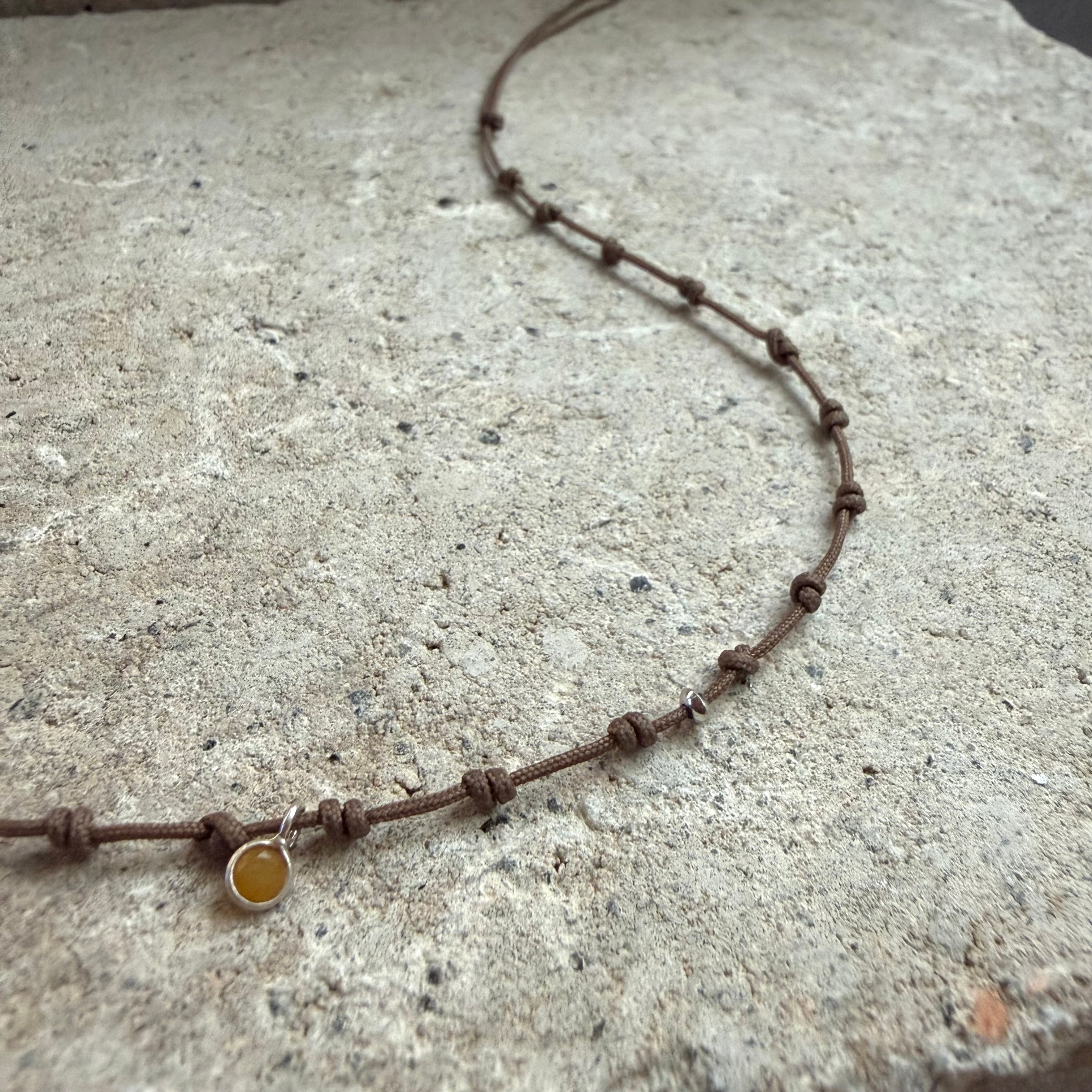 nature necklace