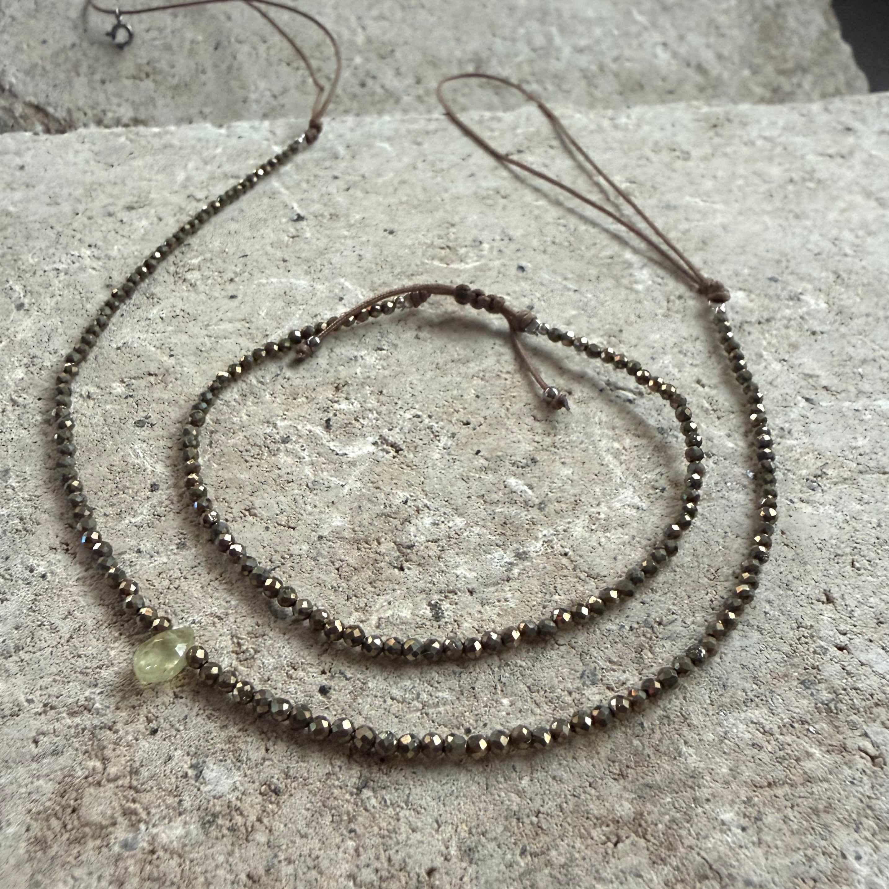 area set bracelet&necklace