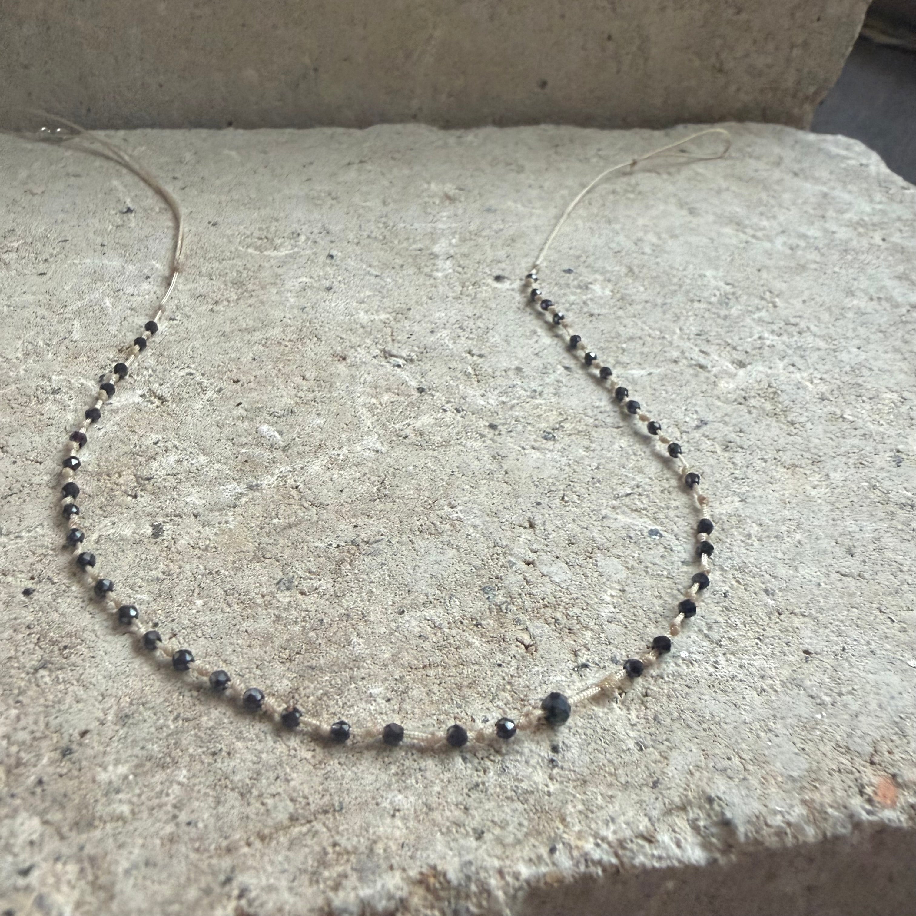 gem necklace