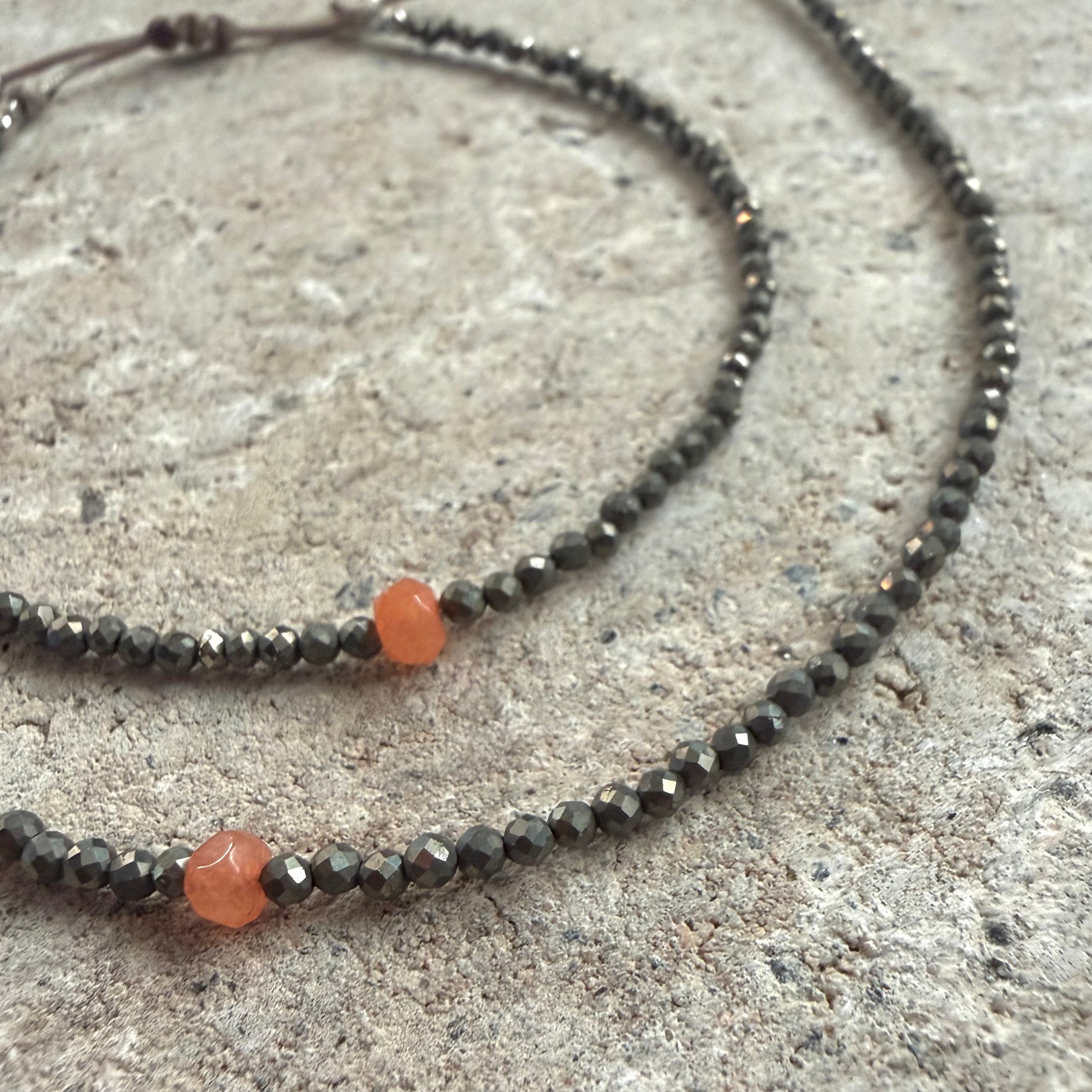 aether set bracelet&necklace
