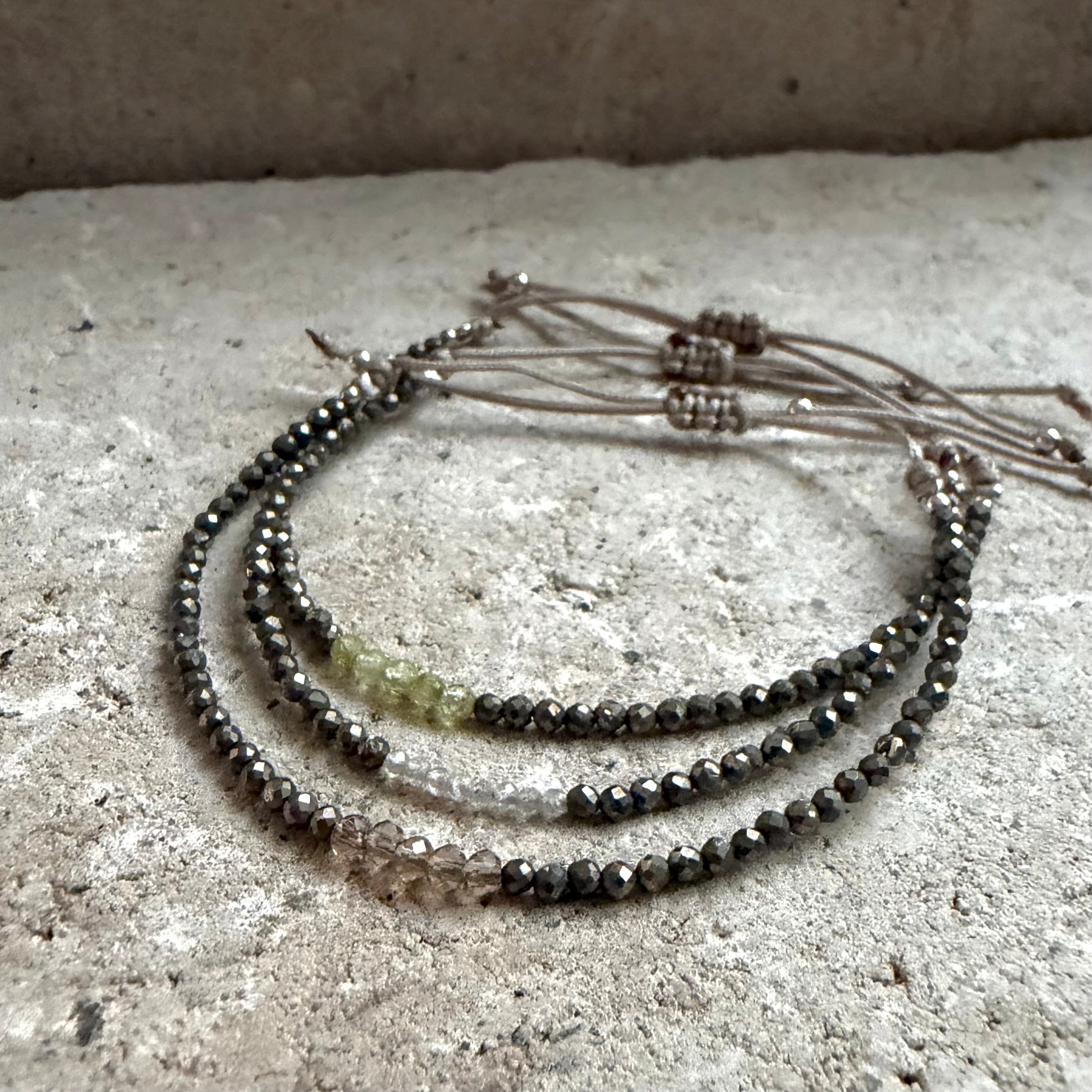 sand bracelet set