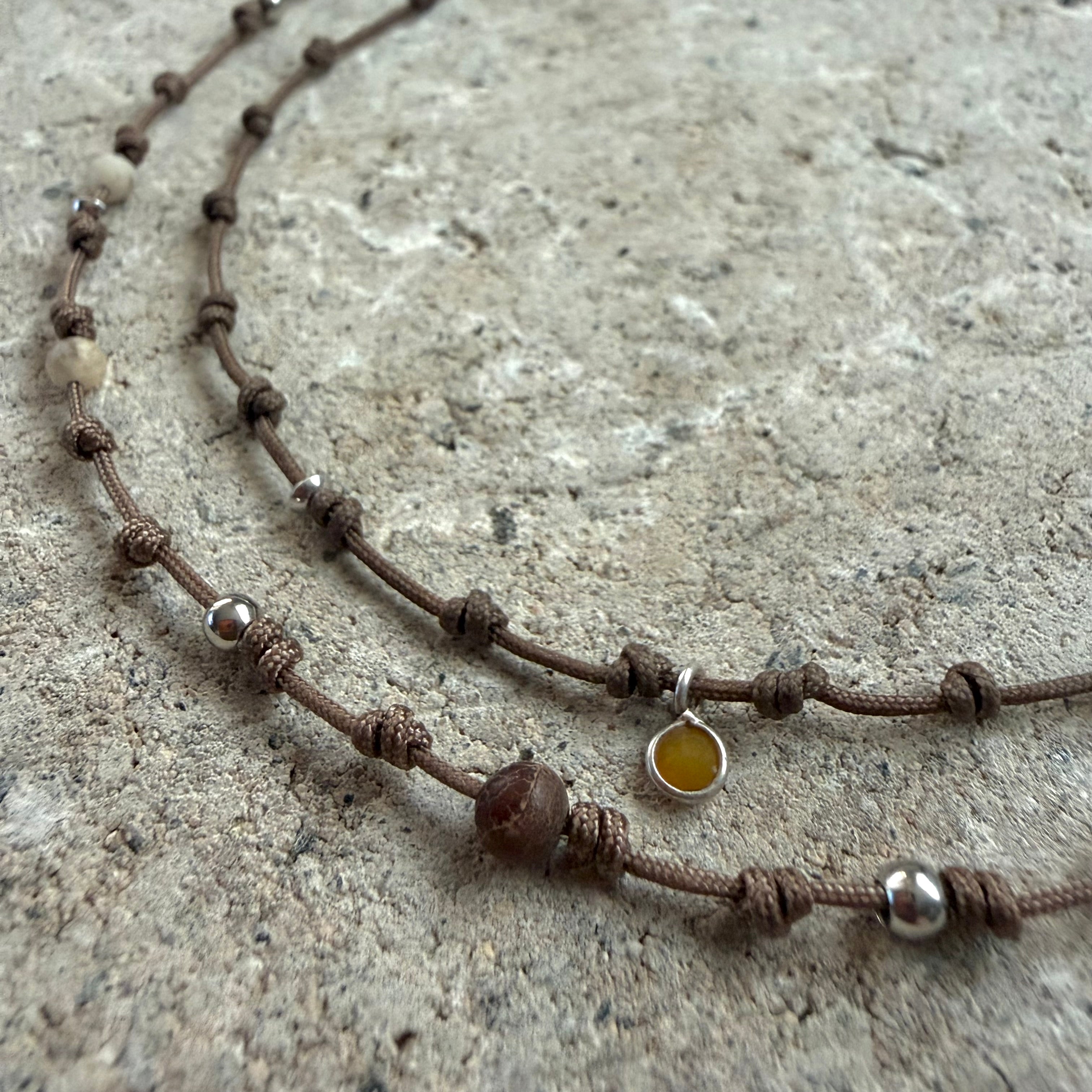 flow set bracelet&necklace