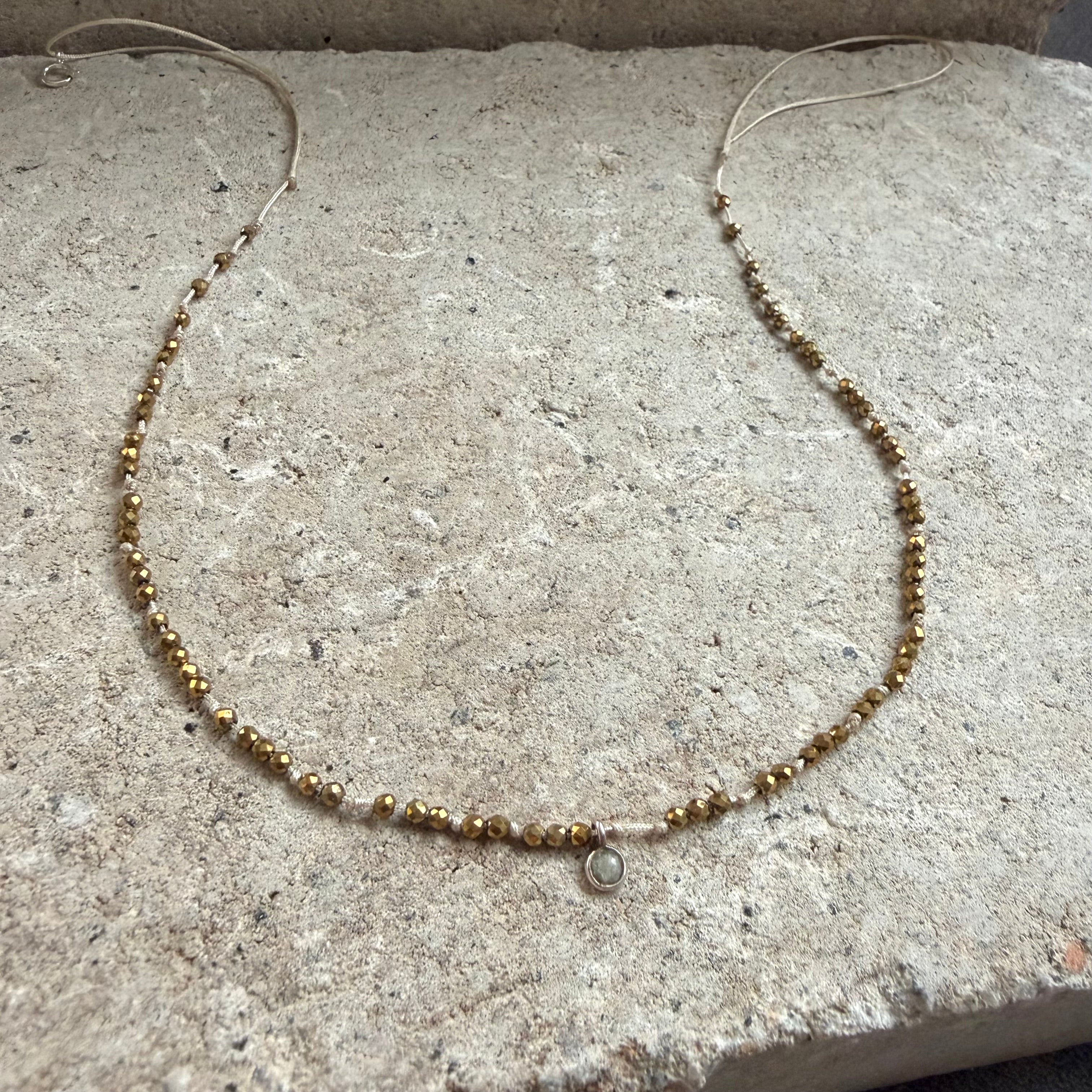 shale necklace