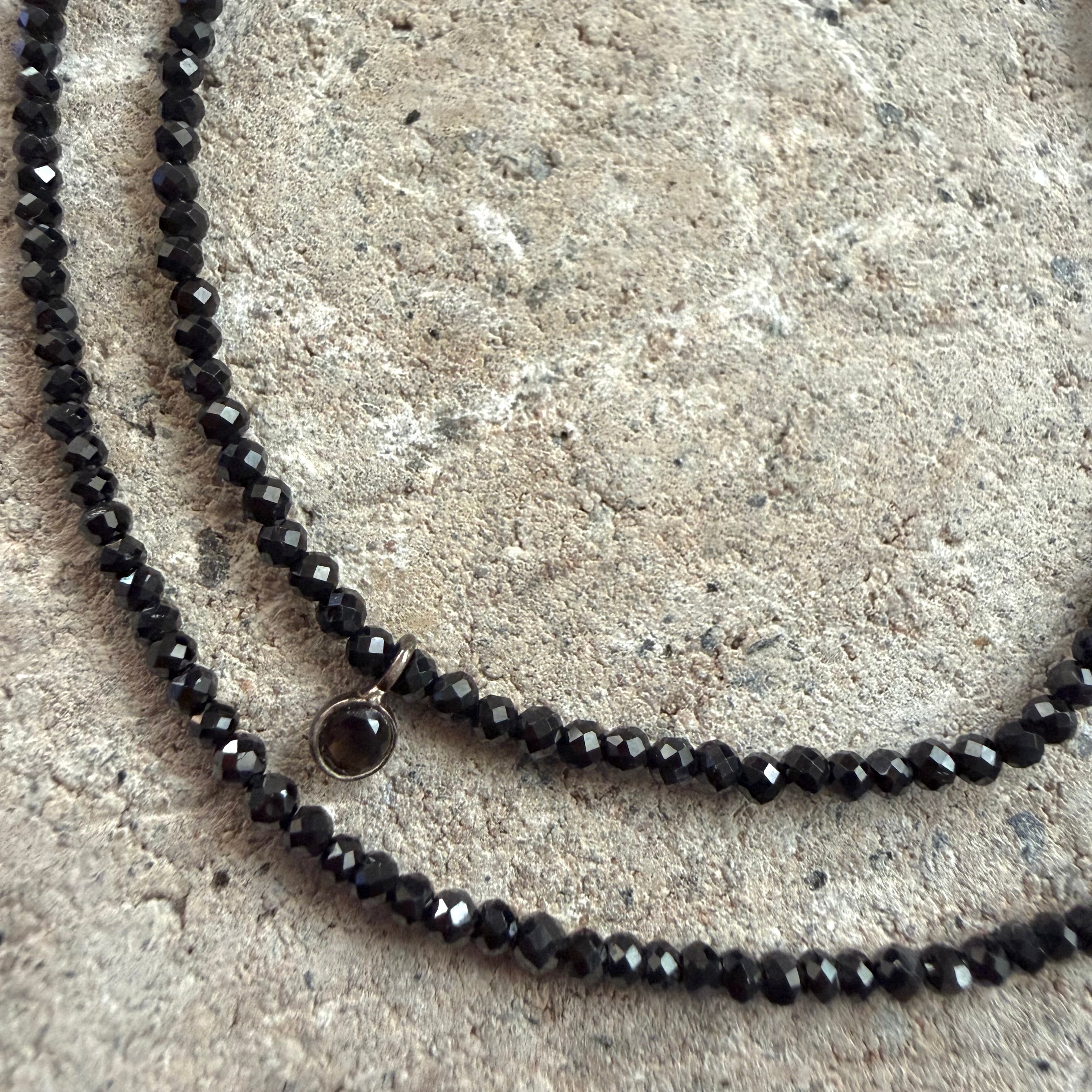 spinela set bracelet&necklace