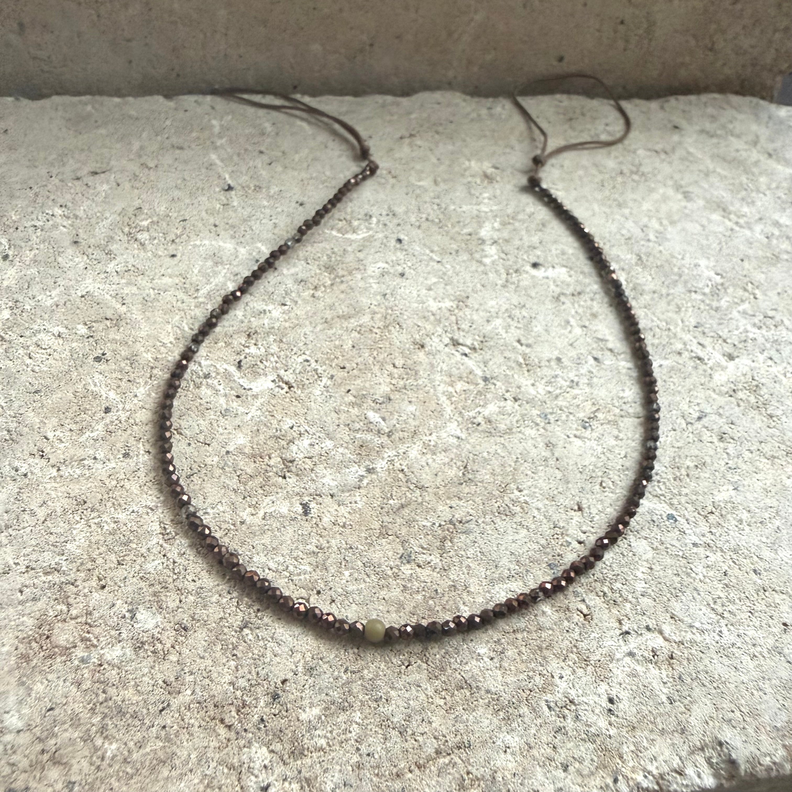 seed necklace