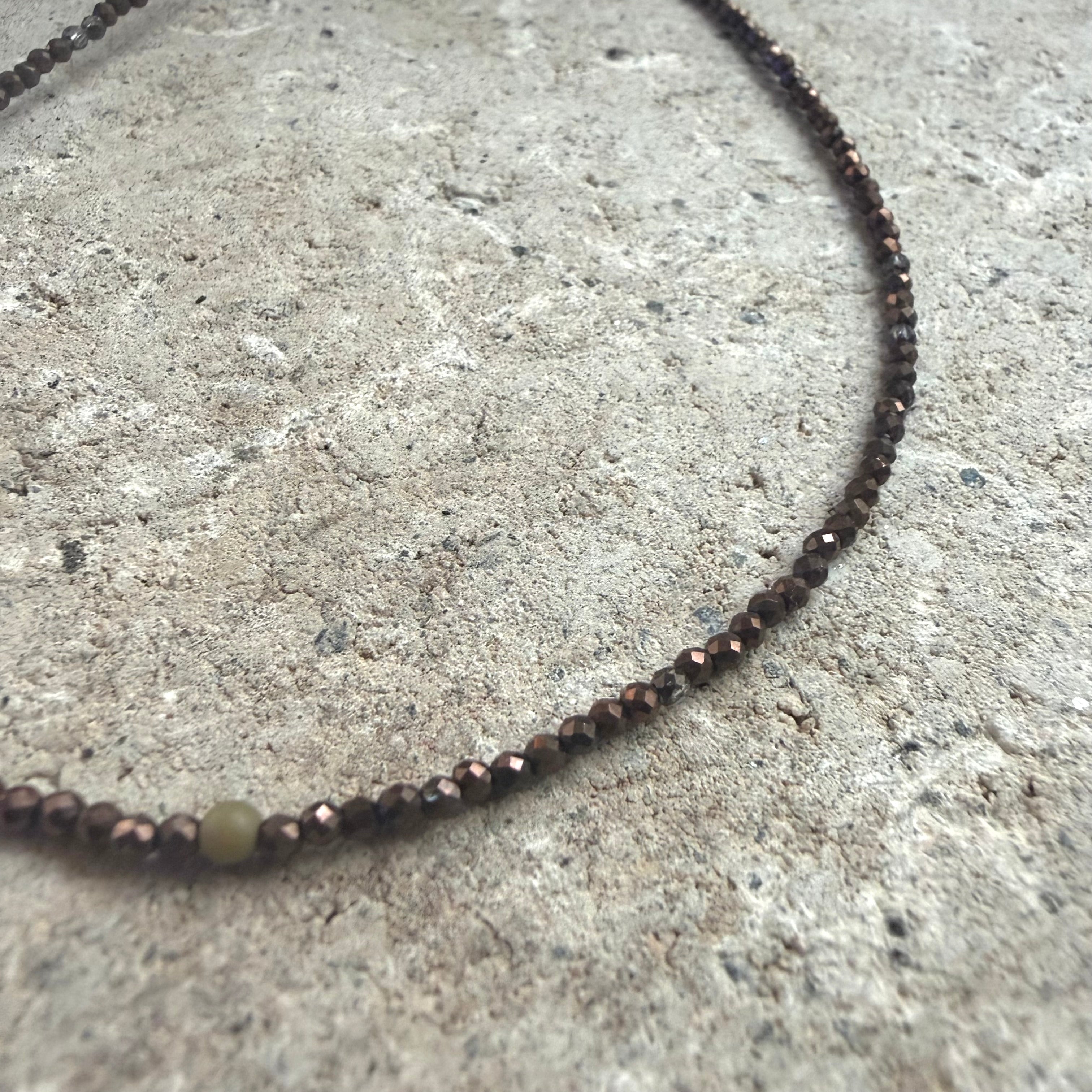 seed necklace