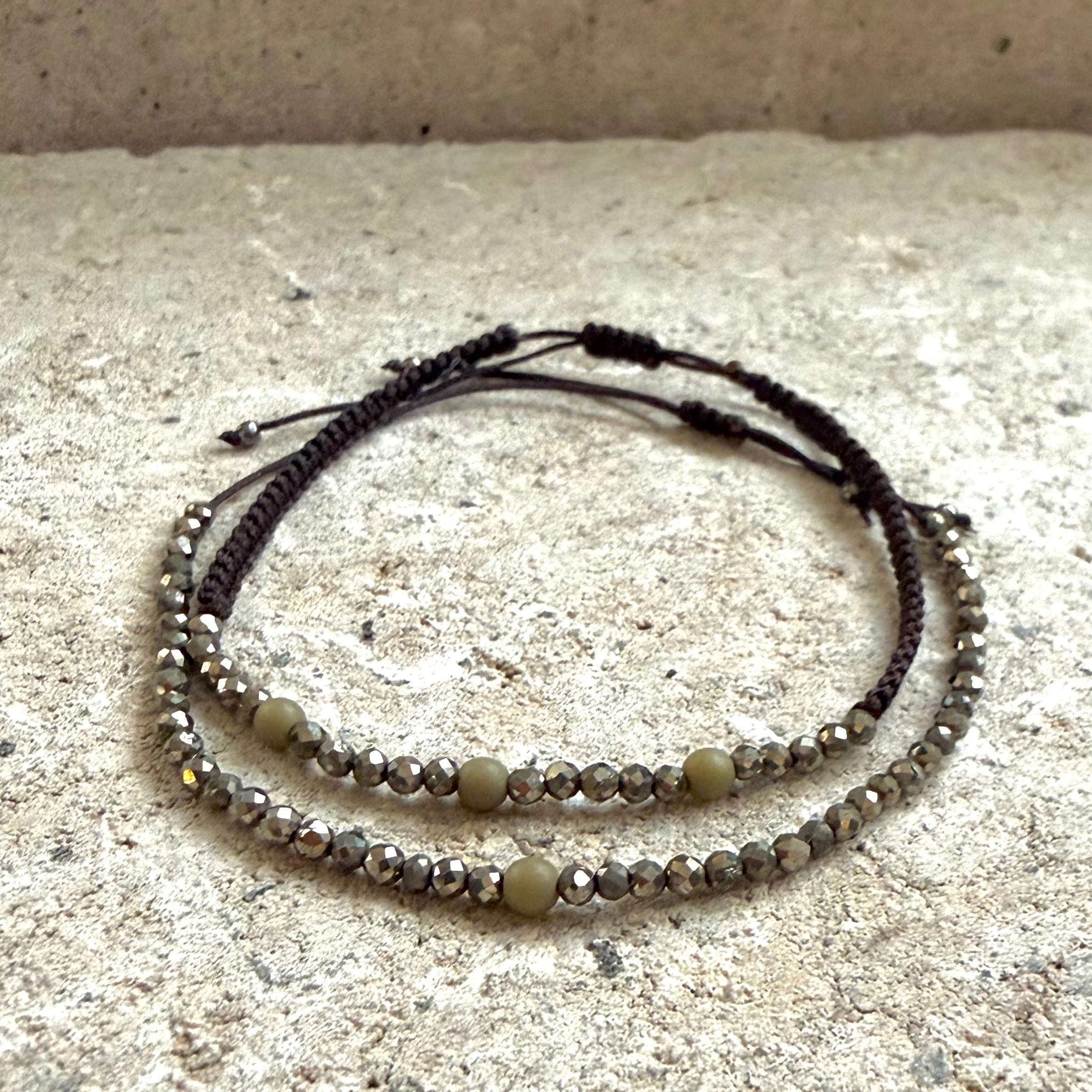 moon bracelet set